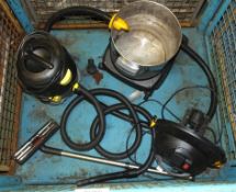 Karcher Vacuum Cleaner, Titan Wer / Dry Vacuum Cleaner (as spares)