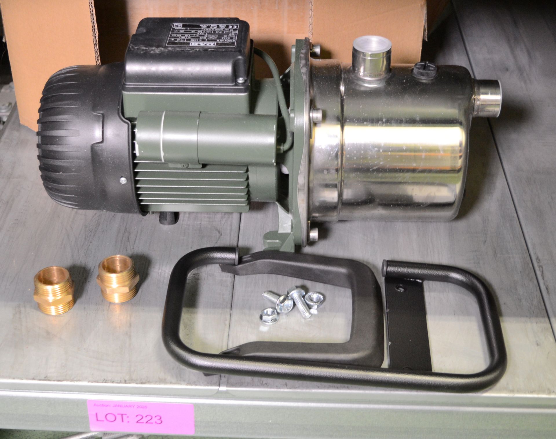 Anteon UK 102M Bare Water Pump 110V