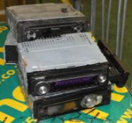 4x Car stereos (as spares)