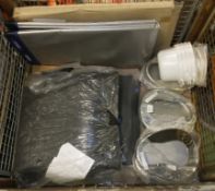 Medical Equipment - Steel Bedpans, Warming Mattresses