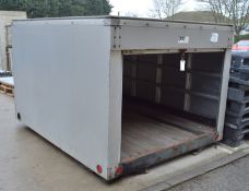 Ken Kerr Alumiium Vehicle Box Body L2520 x W1990 x H1560mm.
