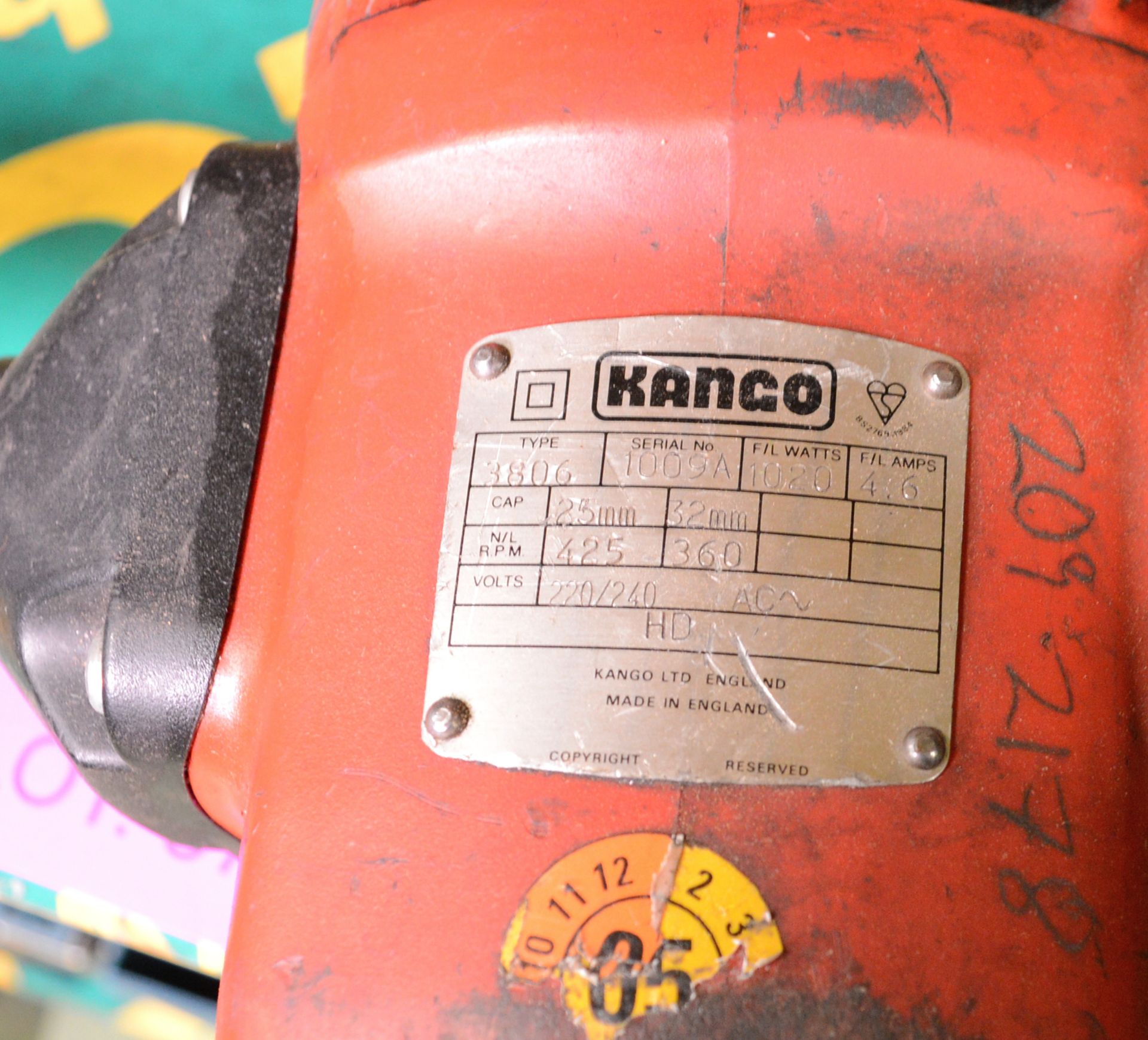 Kango 3806 240V Electric Drill. - Image 2 of 2