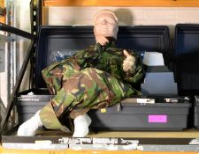 Resuscitation Manikin In Case