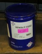 Fuchs Renolit CGX2 - 12.5Kg - COLLECTION ONLY