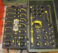Gleave Wrench Set Socket - in heavy duty transit case