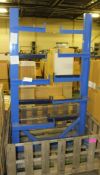 2x Canti Lever Racking Uprights