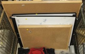 Office Equipment - WhiteBoard, Cork Board, Laptop Bag