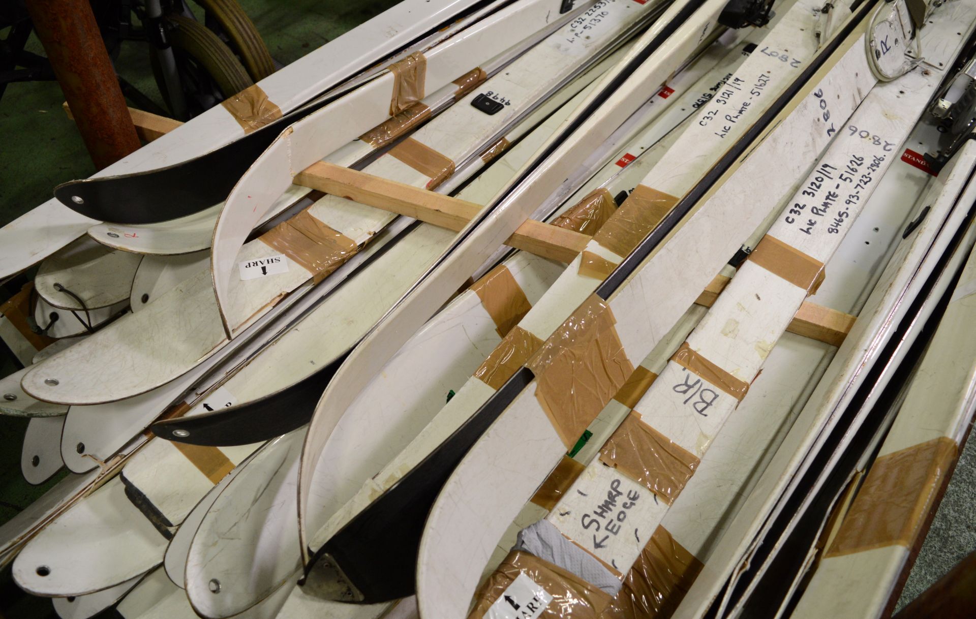 Approx 37x Pairs of Used Skis. - Image 2 of 2