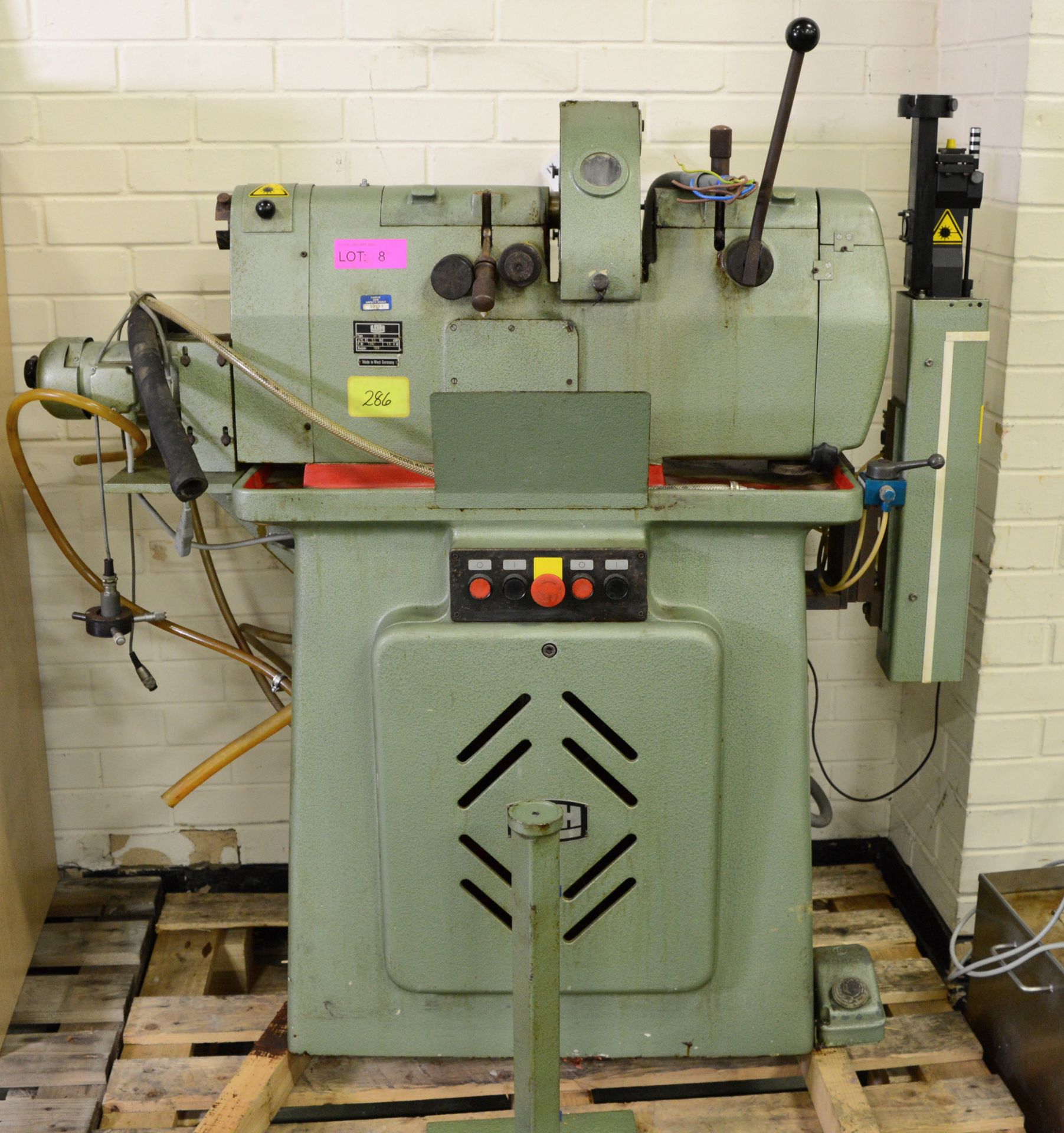 LOH Lens Grinding Machine Including Laser Centring Equipment - Image 2 of 10