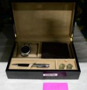 Optima OSC350 Watch, Wallet, Cufflink & Pen Set