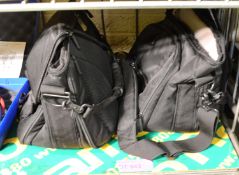 2x Large Padded Camera Bags.