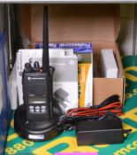 Motorola M-GP360V VHF Radio Kit