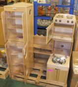 Childrens Wooden Kitchen Play assembly