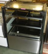 Polar Refrigerated Pizza/Salad Counter W900 x D700 x H1010mm.