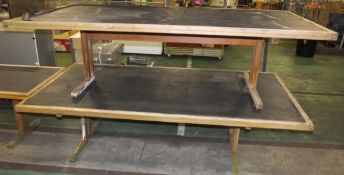 2x Heavy Duy Tables