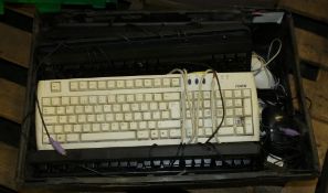 Computer Keyboards & Mice.