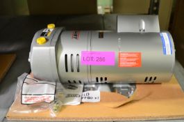 Gast ER58X 23 Series Vacuum Pump 240V 0.75Hp 0.55kW.
