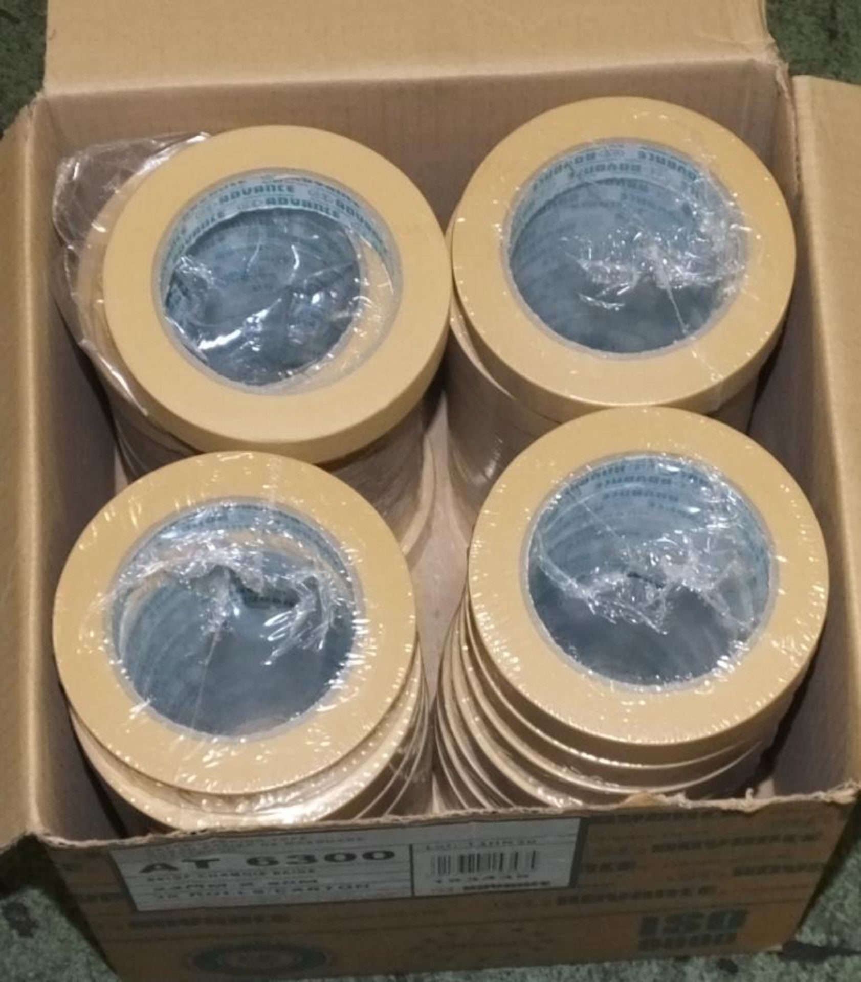 36 rolls of 1 inch masking tape