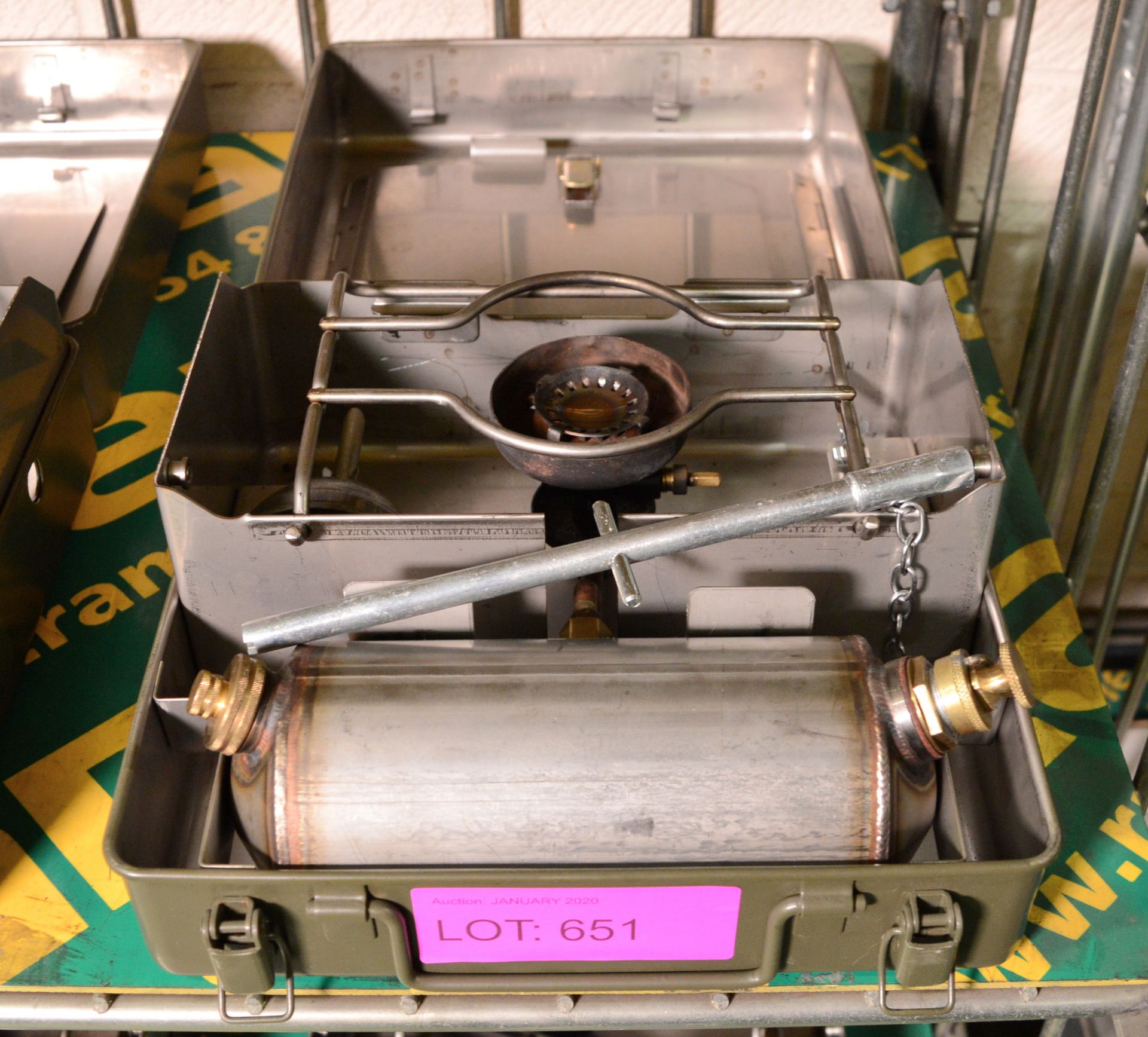 Portable Stove N12.