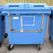 Large Recycle Bin - Blue.
