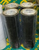 24 rolls of PVD tape 2inch - black