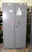 Double Door Cabinet with Mersey Lock W920 x D450 x H1830mm.