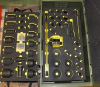 Gleave Wrench Set Socket - in heavy duty transit case