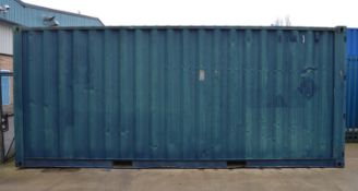 20ft ISO Container.