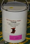 Red Oxide Metal Primer 5L - COLLECTION ONLY