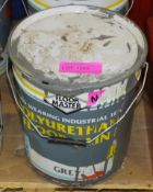 20 ltr Grey Floor Master Industrial Paint - COLLECTION ONLY.