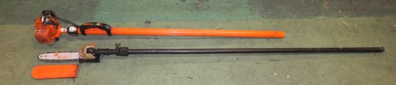 Echo Pole Long Reach Hedge Cutter (as spares)