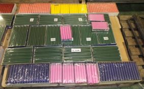 Pallet of Candles - Approx 25 to 30 boxes - See photo for exact quantity.