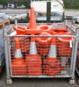 84x Traffic Cones.