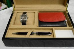 JBR Ladies Watch, Pen & Purse Set