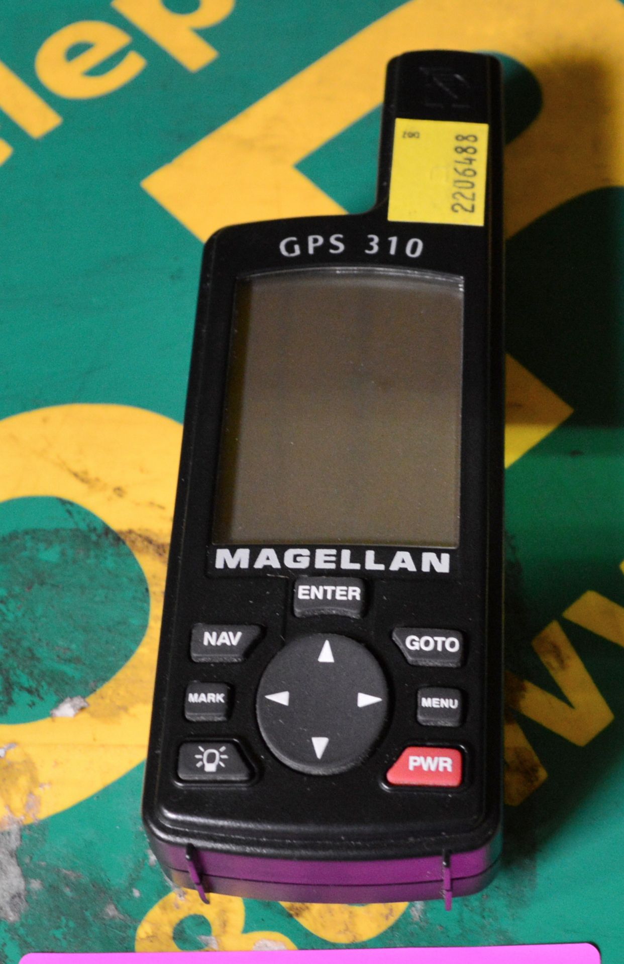 Magellan GPS 310.