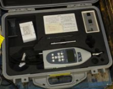 01Db Stell Sound Level Meter in carry case