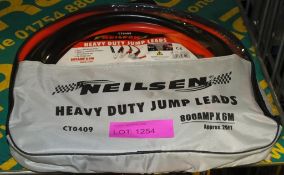 Nielsen Heavy Duty Jump Leads 800X6M - CT0409