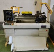 Colchester Bantam 2000 Metalworking Lathe - Approx 30" between centres, swing 5" - 3PH 415