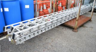 2x Aluminium Double Ladders - COLLECTION ONLY DUE TO LENGTH