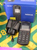 Nokia 1280 Mobile Phone with Battery & Charger.