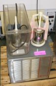 Twin Refrigerated Drinks Dispenser - Spares or repair.