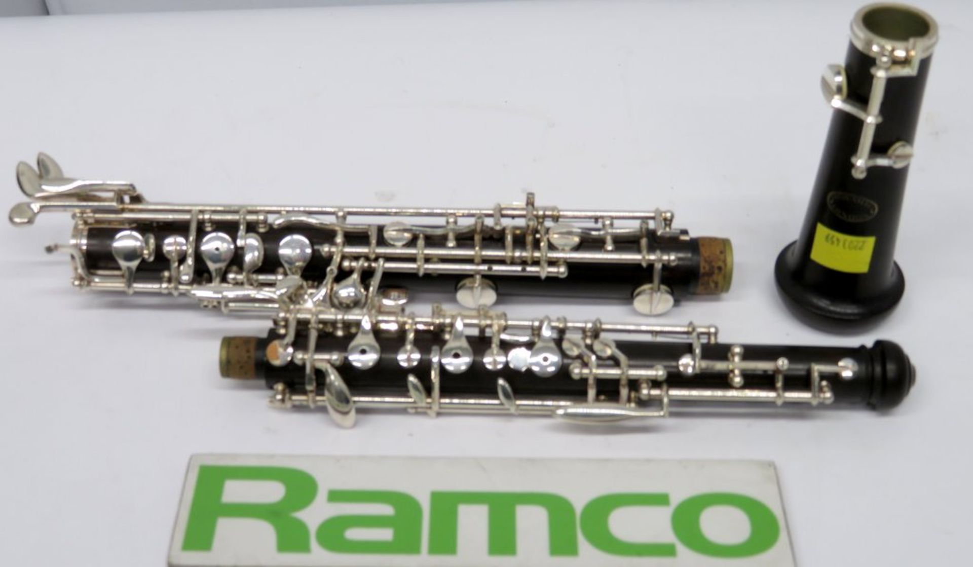 Howarth Of London S40c Oboe Complete With Case. - Image 3 of 20