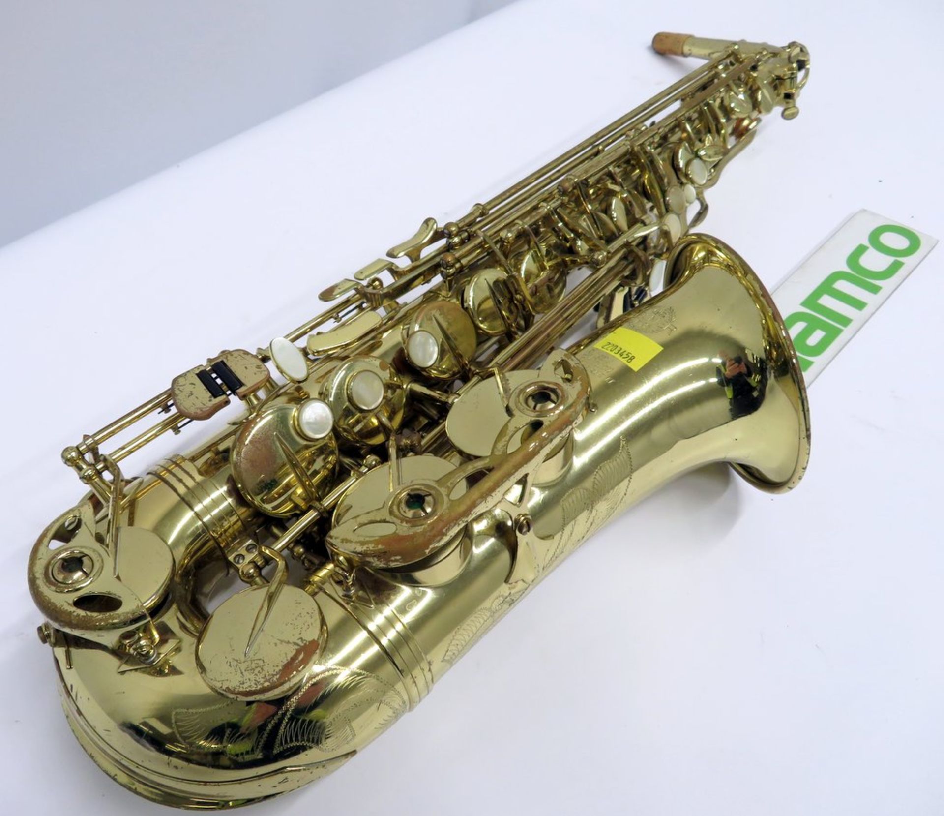 Henri Selmer Super Action 80 Serie 2 Alto Saxophone Complete With Case. - Image 4 of 19