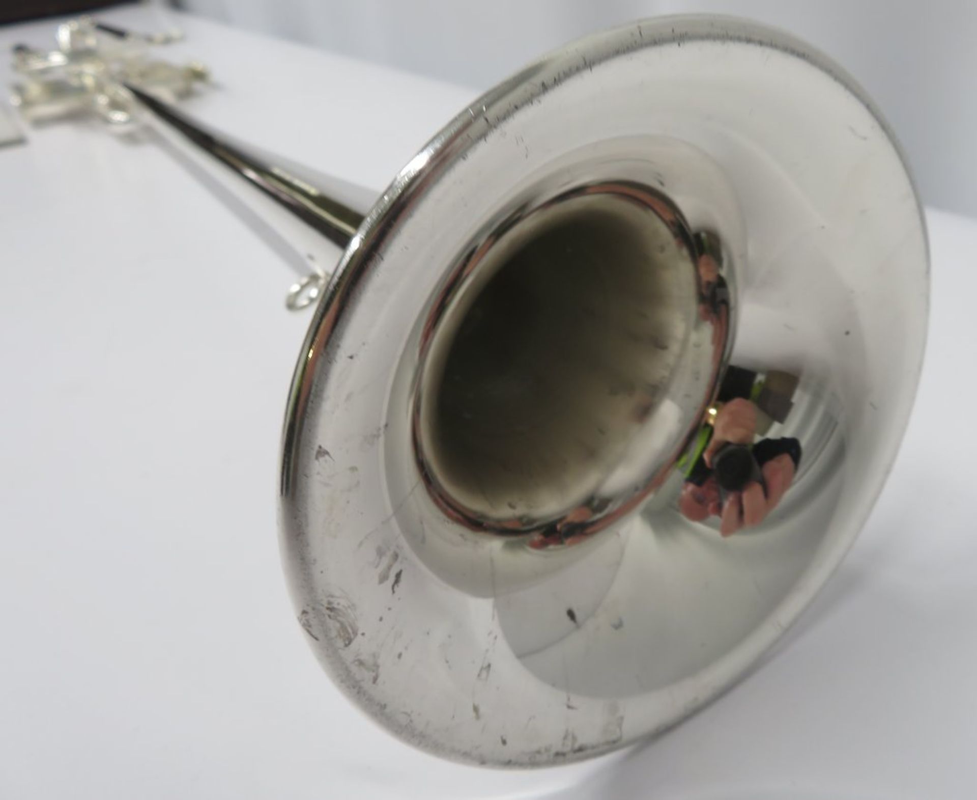 Besson BE706 International Fanfare Trumpet Complete With Case. - Image 11 of 12