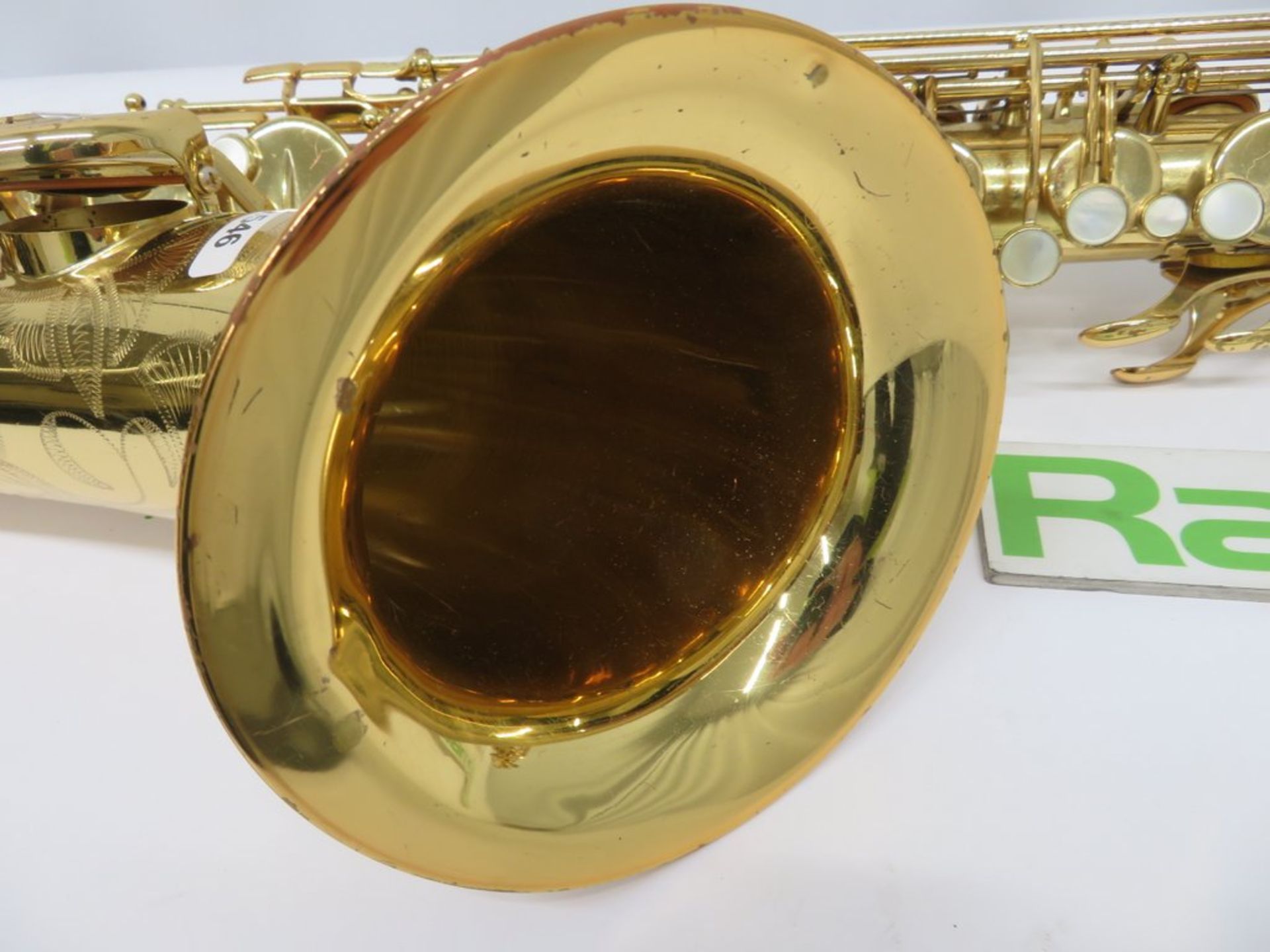 Yamaha YTS-62 Tenor Saxophone Complete With Case. - Image 9 of 22