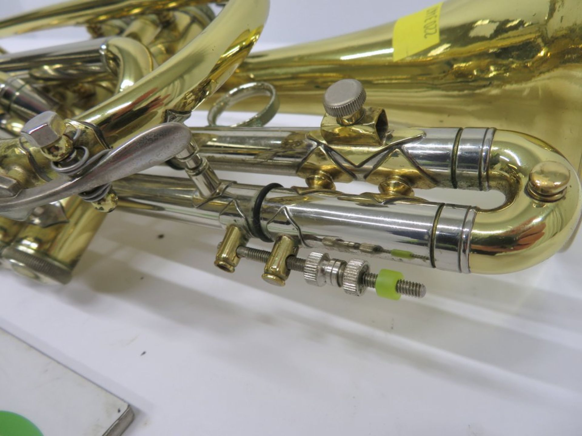 Bach Stradivarius 184 Cornet Complete With Case. - Image 9 of 19