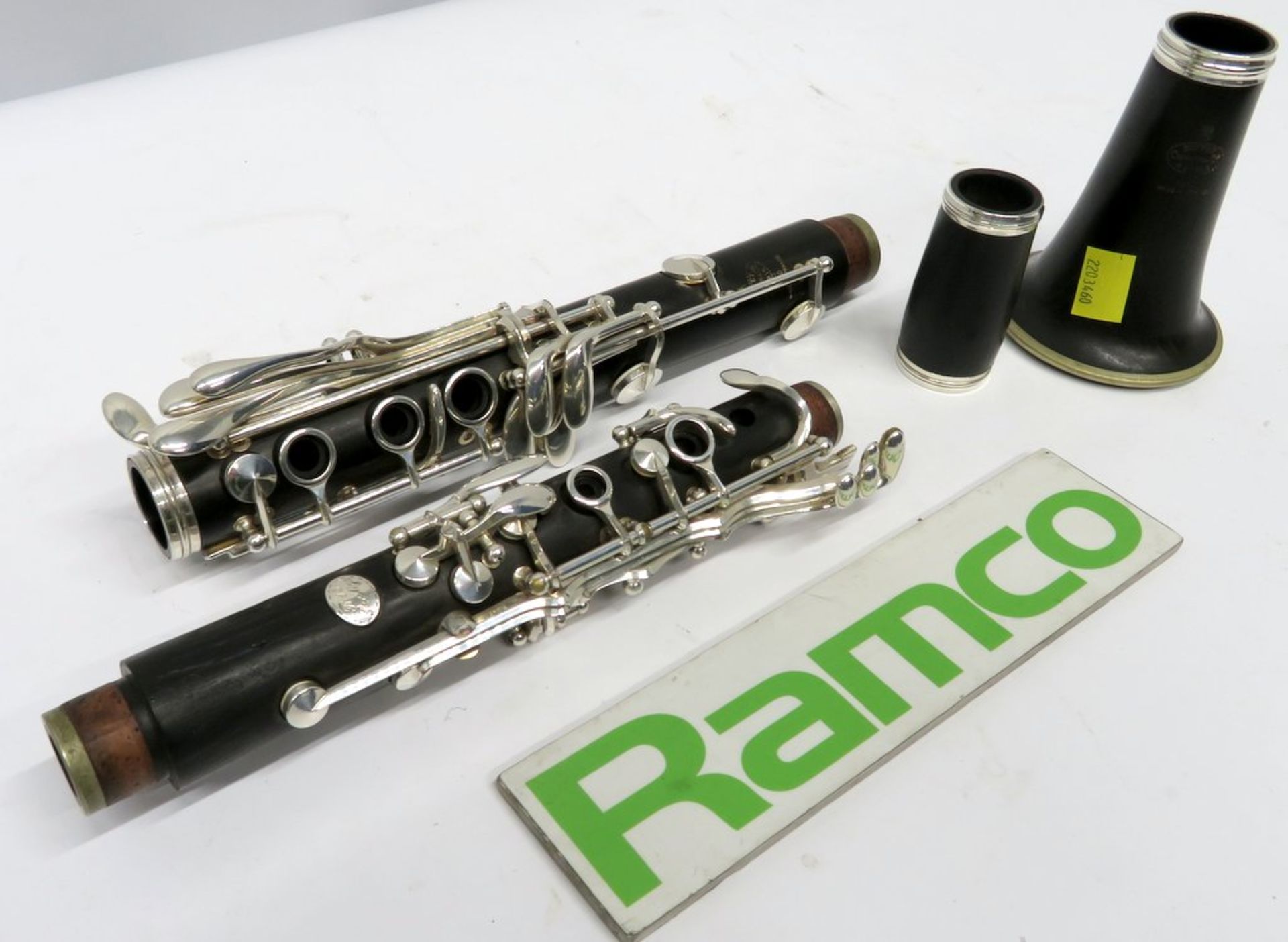 Buffet Crampon Prestige R13 Clarinet Complete With Case. - Image 4 of 18