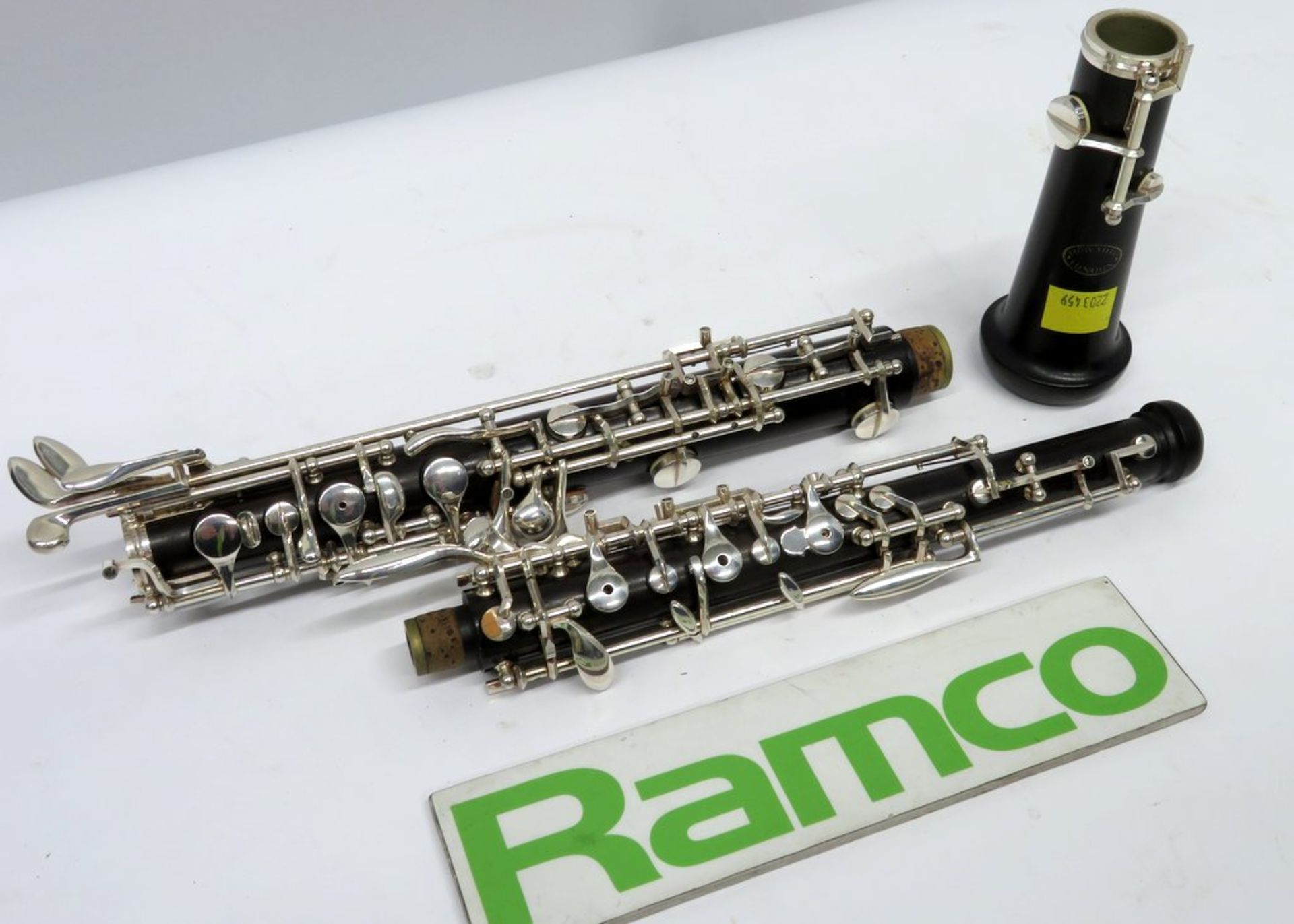 Howarth Of London S40c Oboe Complete With Case. - Image 4 of 20
