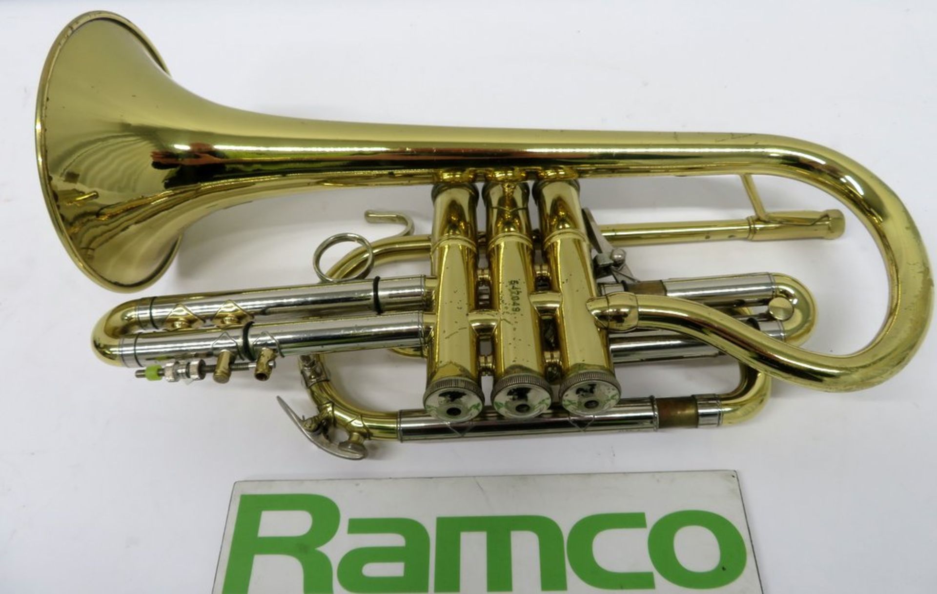Bach Stradivarius 184 Cornet Complete With Case. - Image 13 of 19
