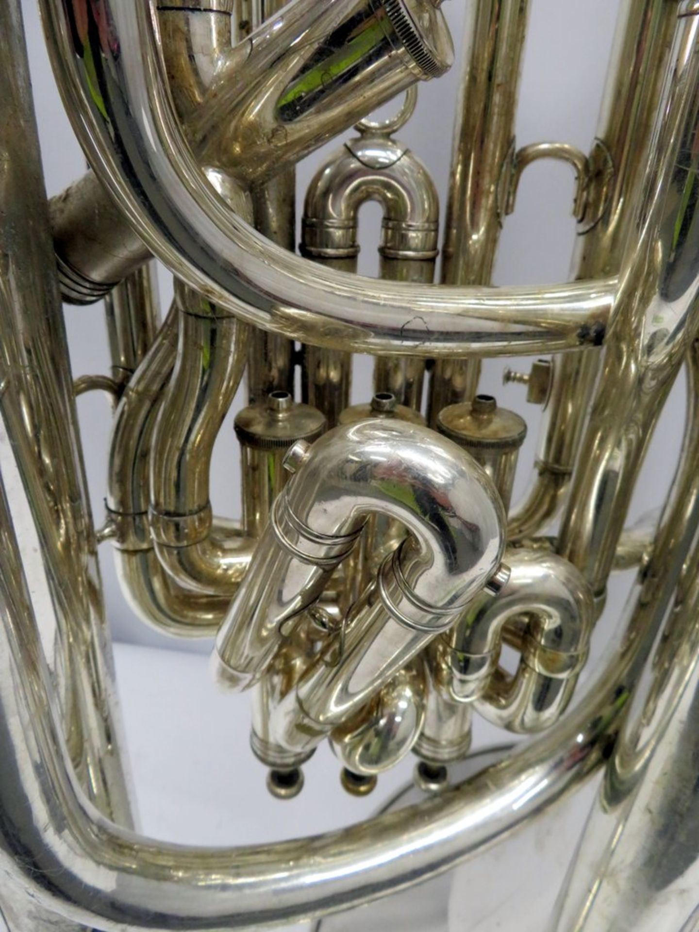 Besson 994 Sovereign Bass Upright Tuba Complete With Case. - Image 18 of 24